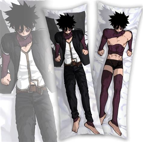 Dabi Body Pillow Cover Soft Anime Characters Pillow Double