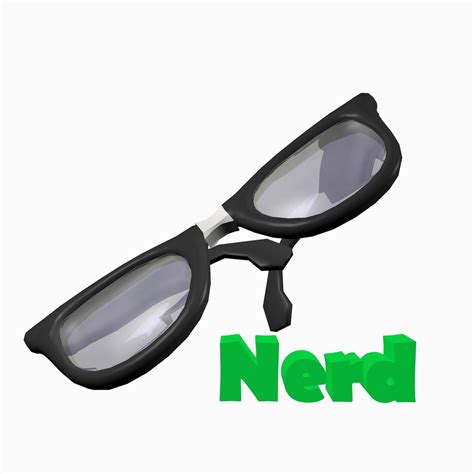 Nerdbigglass 3d Studio Max Nerd Glasses Buy As A Tshirt W Flickr