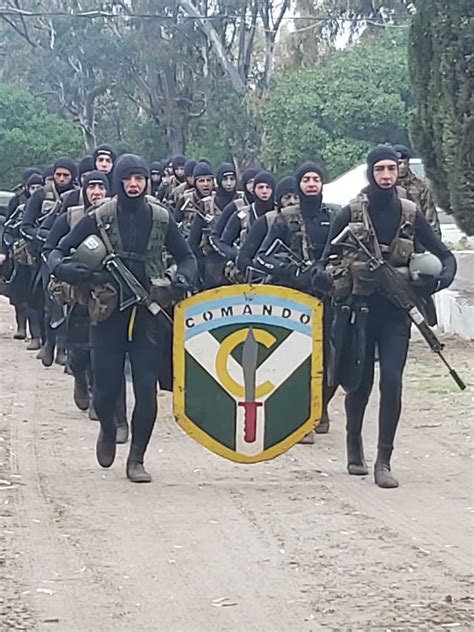 Egreso Del Curso Básico Conjunto De Formación De Comandos Argentina