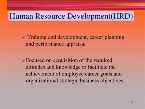 Ppt Human Resource Development Powerpoint Presentation Free Download