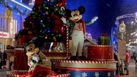 Mickey’s Once Upon A Christmastime Parade Has A Lightning Lane Viewing Areas ⋅ Disney Daily