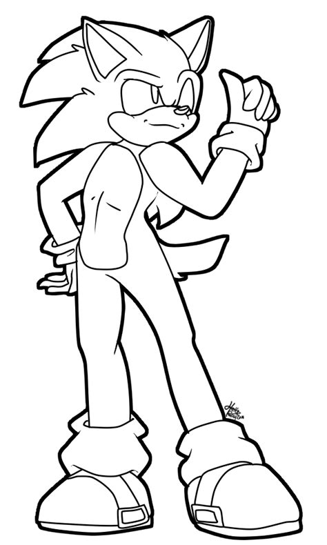 22 Sonic Boom Coloring Pages Color Info