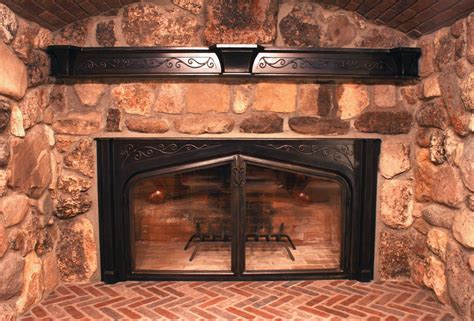 Handmade Custom Fireplace Screens By Iron Mountain Anvil
