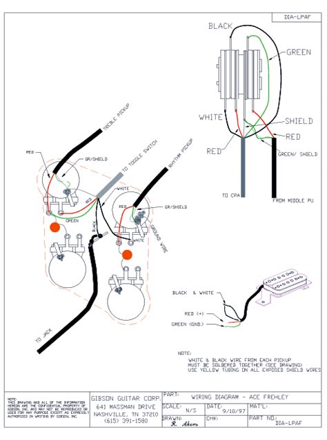 3 pickup guitar wiring diagrams. Need Help Wiring Les Paul Custom 3 pickup | My Les Paul Forum