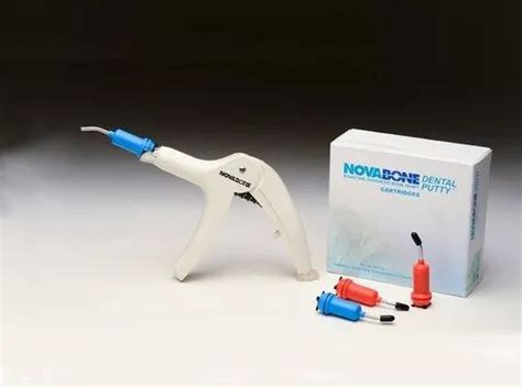 Synthetic Bone Graft Novabone Dental Putty Packaging Type Box At Best
