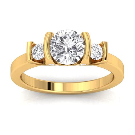 Watch and jewelry maker cartier surprises with unique wedding rings. 1.23 carat 18K Gold - Nitza Engagement Ring - Engagement Rings at Best Prices in India ...