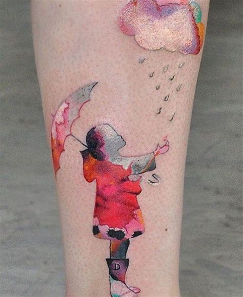 50 Watercolor Tattoo Designs That Totally Tell A Story Of
