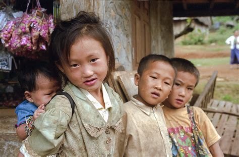 Laos Khamu Children A Photo On Flickriver