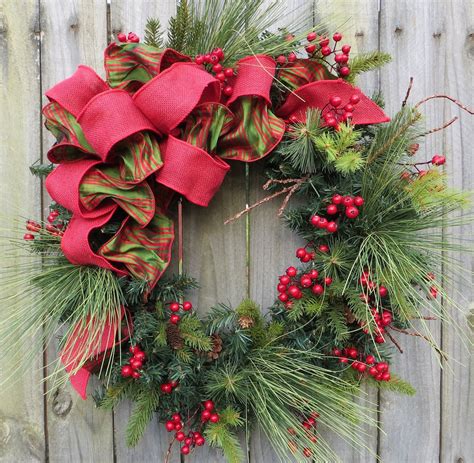 30 Christmas Wreaths Decorating Ideas To Try Now Feed Inspiration