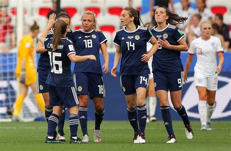 Number Of Women Playing Football In Scotland Up 21 After World Cup