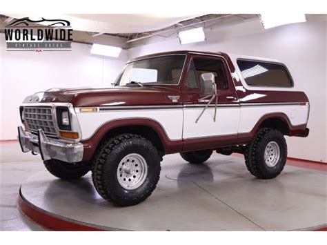 1978 Ford Bronco For Sale Cc 1721799