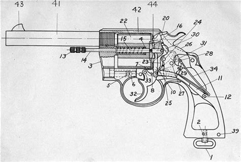 Revolver Parts Diagram