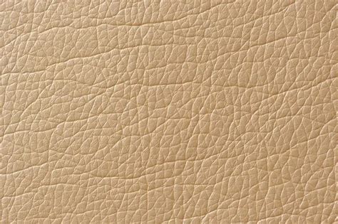 Beige Glossy Artificial Leather Texture Stock Image Everypixel