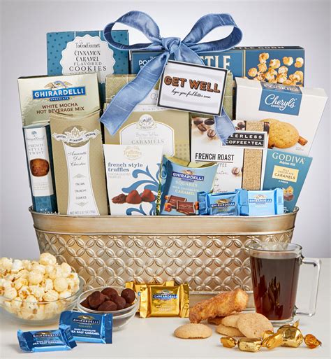 Get Well Soon Gifts Gift Baskets 1800Flowers