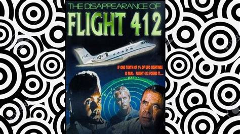 The Disappearance Of Flight 412 1974 Youtube