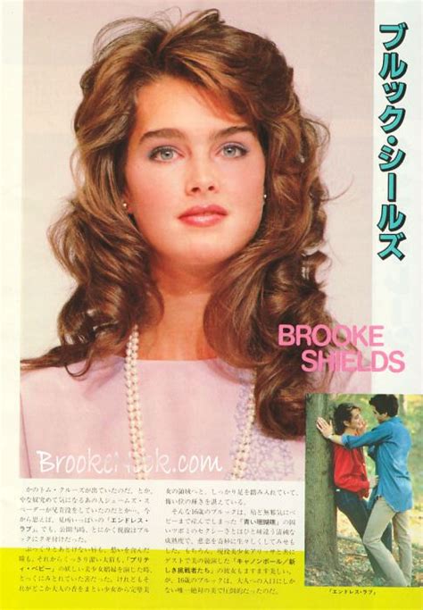 The Brooke Nook Brooke Shields Brooke Brooke Shields Young