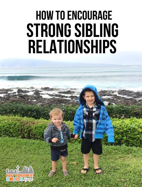 How To Encourage Strong Sibling Relationships Peaceful Parents Happy