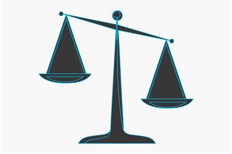 Uneven Scale Of Justice Free Transparent Clipart Clipartkey