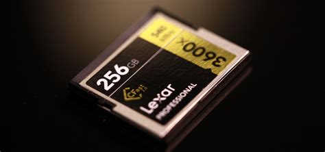 CFast 2.0 cards - Shutter Films