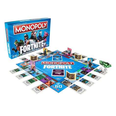 Fortnite monopoly is sure to take the tabletop gaming world by stormcredit: Así es como se juega la nueva versión de Monopoly basada ...