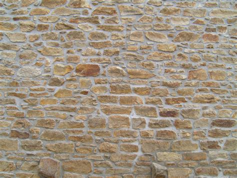 Fileold Stone Brick Wall