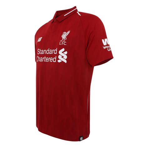 Liverpool 18 19 Home Kit Released Footy Headlines