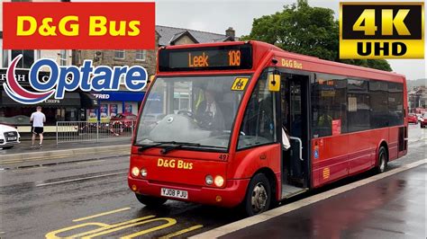 [dandg bus peak district 108 buxton to leek via burbage and blackshaw moor] optare solo minibus