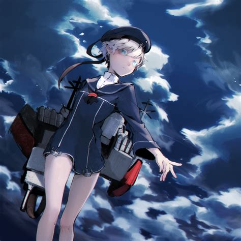 Z1 Leberecht Maass Kantai Collection Drawn By Shizu9394marimo