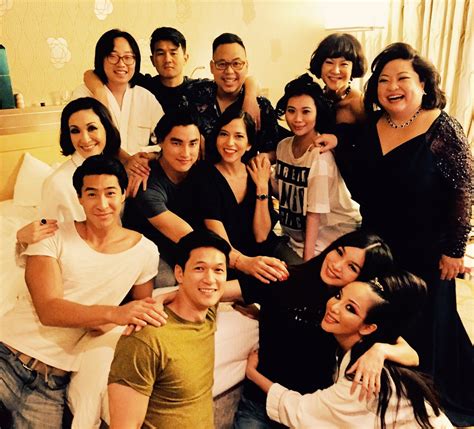 Gemma chan, michelle yeoh, sonoya mizuno and others. Jon M. Chu's CRAZY RICH ASIANS has wrapped filming in ...
