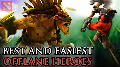 What heroes should beginners avoid? Top 5 Best and Easiest DotA 2 Offlane heroes for beginners ...