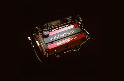 Mitsubishi 4g63t The Iconic Four Cylinder At The Heart Of Nine Evo