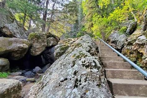 Sunday Gulch Trail Near Sylvan Lake ⛰ Hiking 30 Minutes On Sunday Gulch