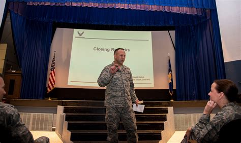 Leadership Learns To Help Distressed Airmen Moody Air Force Base