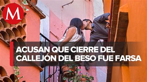¡triunfa El Amor Reabren Callejón Del Beso En Guanajuato Capital