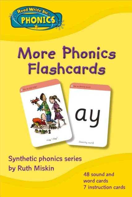 Read Write Inc Phonics More Phonics Flashcards
