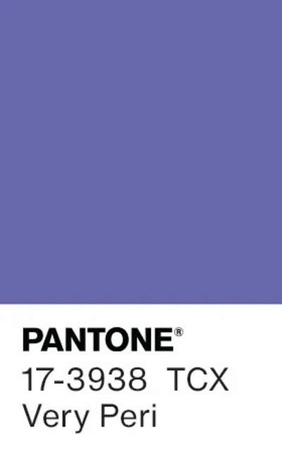 Pantone Farbe Des Jahres 2022 Veri Peri Disy