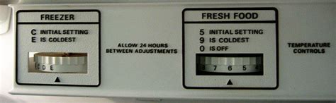It may be due to dirty condenser coils, too much food in the fridge or freezer, or other failed parts. Refrigerator Temperature Control Dial - What Do The ...