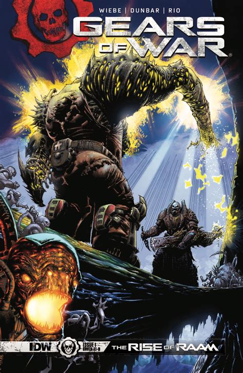 Gears Of War The Rise Of Raam 1 15 Copy Cover Fresh Comics