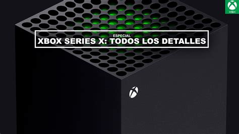 Xbox Series Xs Fecha De Lanzamiento Precio Especificaciones Juegos