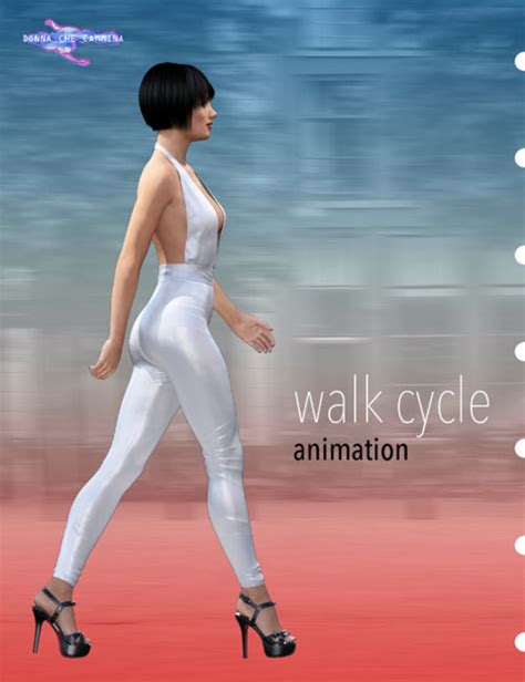 Fashion Walk Cycle Animation For Genesis 3 Females Best Daz3d Poses Download Site