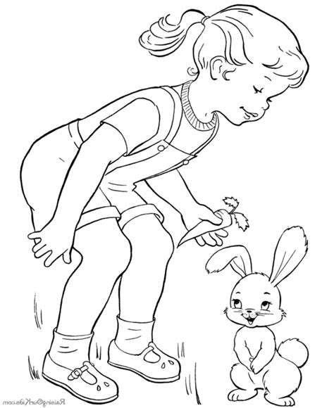 Colouring Pages Of Children Coloring Home
