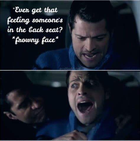 Ever Get That Feeling Someone S In The Back Seat Frowny Face Season 6 Episode 15 The