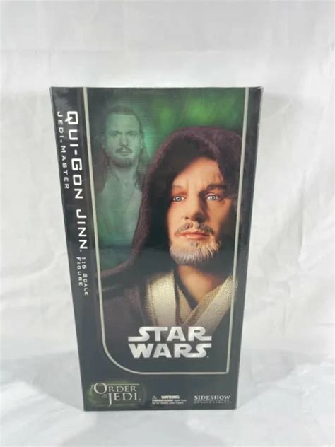Star Wars Order Of The Jedi Qui Gon Jinn Scale Figure Sideshow Collectables Picclick