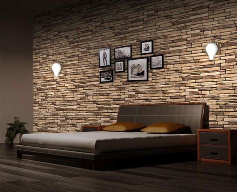 Pvc Plastic Wall Panels 3d Decorative Tiles Cladding Natural Stone