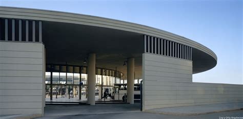Estacion Autobuses Huelva Design Exterior Cubiertacruz Y Ortiz