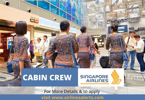 Singapore Airlines Cabin Crew Hiring August Apply Here