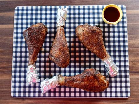County Fair Turkey Legs With Sweet And Spicy Bbq Sauce Recipe Ree Drummond Food Network