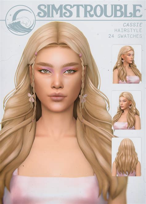 Sims Hair Color Palette Cc Infoupdate Org