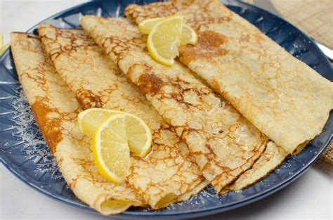 Easy English Pancakes Sweet Crepes How To Make Your Own Batter Mix