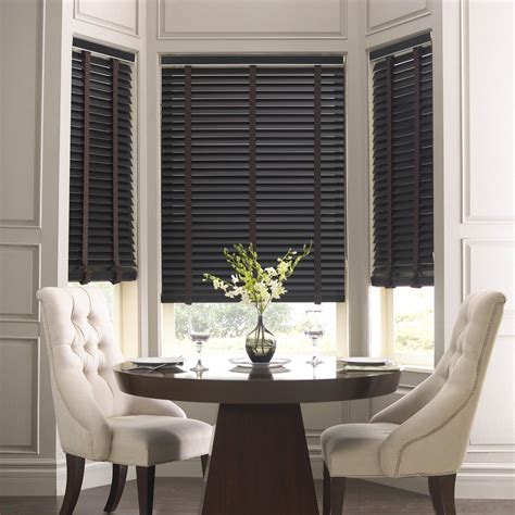 Wooden Blinds Are Sturdy Light Weight Ideal For Large Windows For